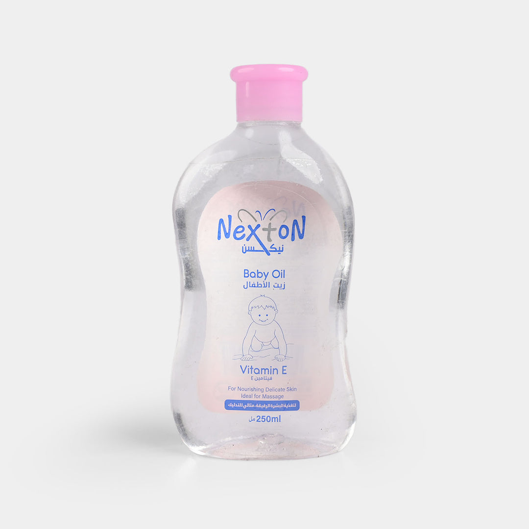 Nexton Baby Oil 250ml Pink