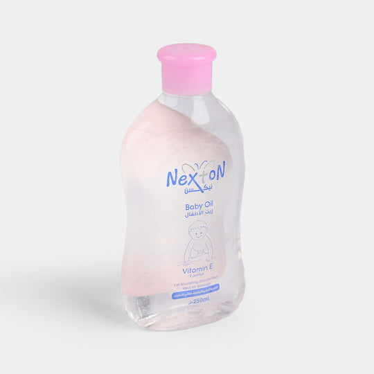 Nexton Baby Oil 250ml Pink