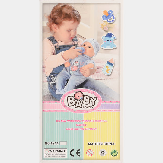 Baby Doll Toy Playset