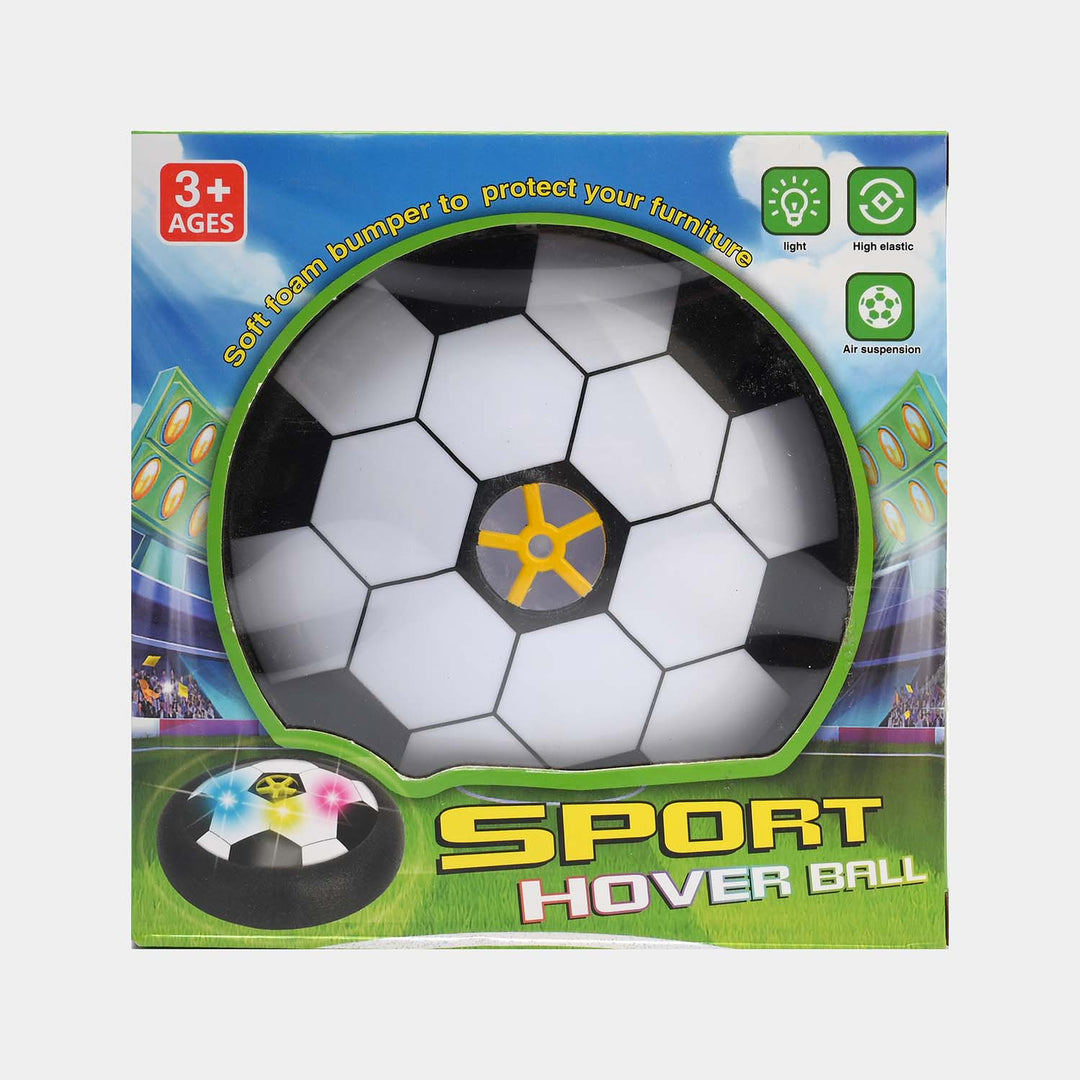 Hover Soccer Ball With Light & Music For Kids
