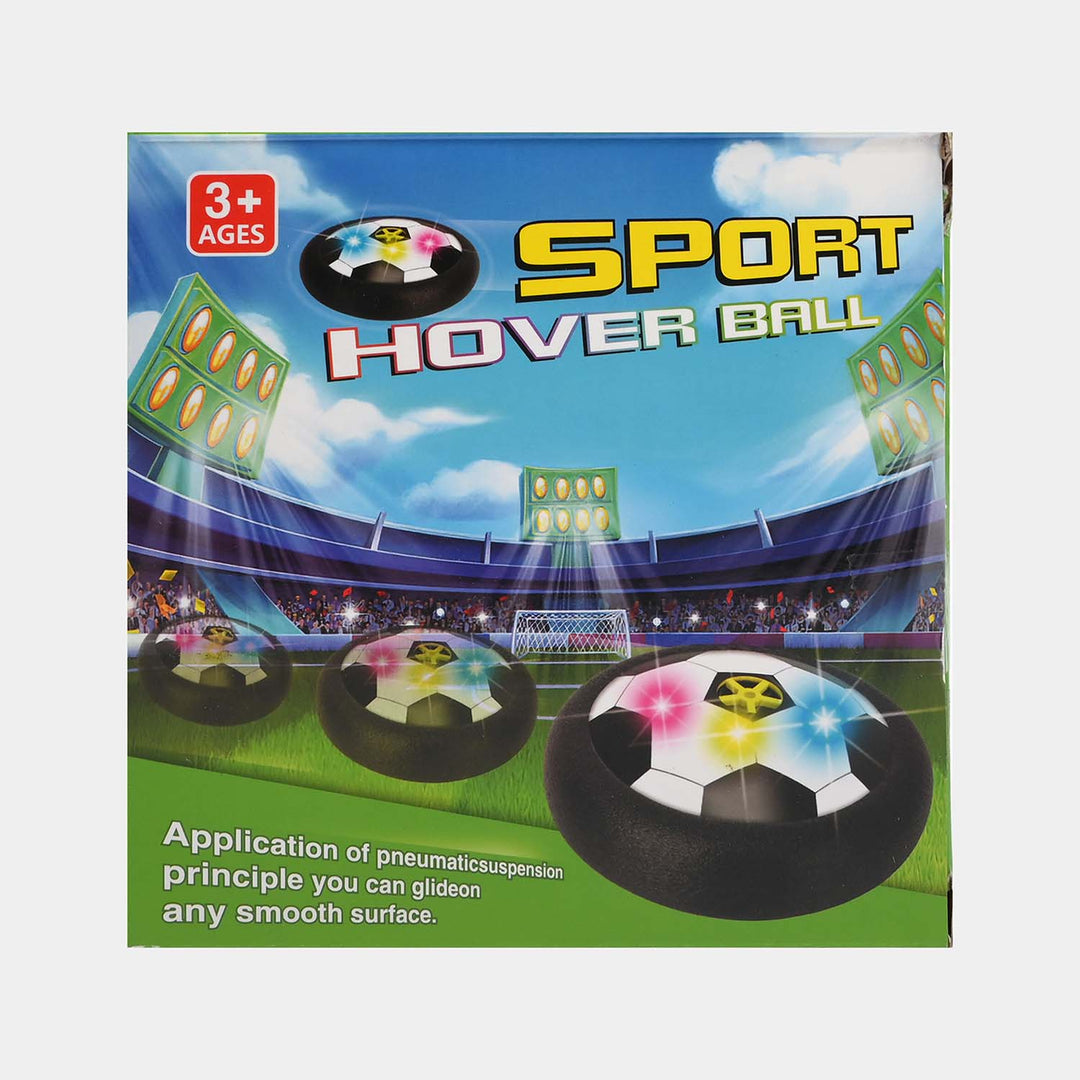 Hover Soccer Ball With Light & Music For Kids