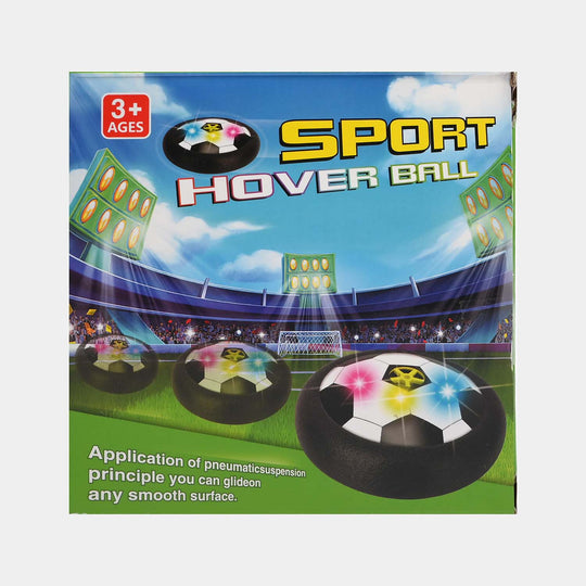 Hover Soccer Ball With Light & Music For Kids
