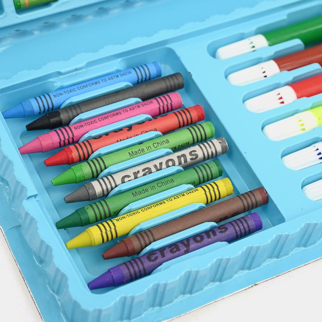 Kids Art & Coloring Kit | 42Pcs