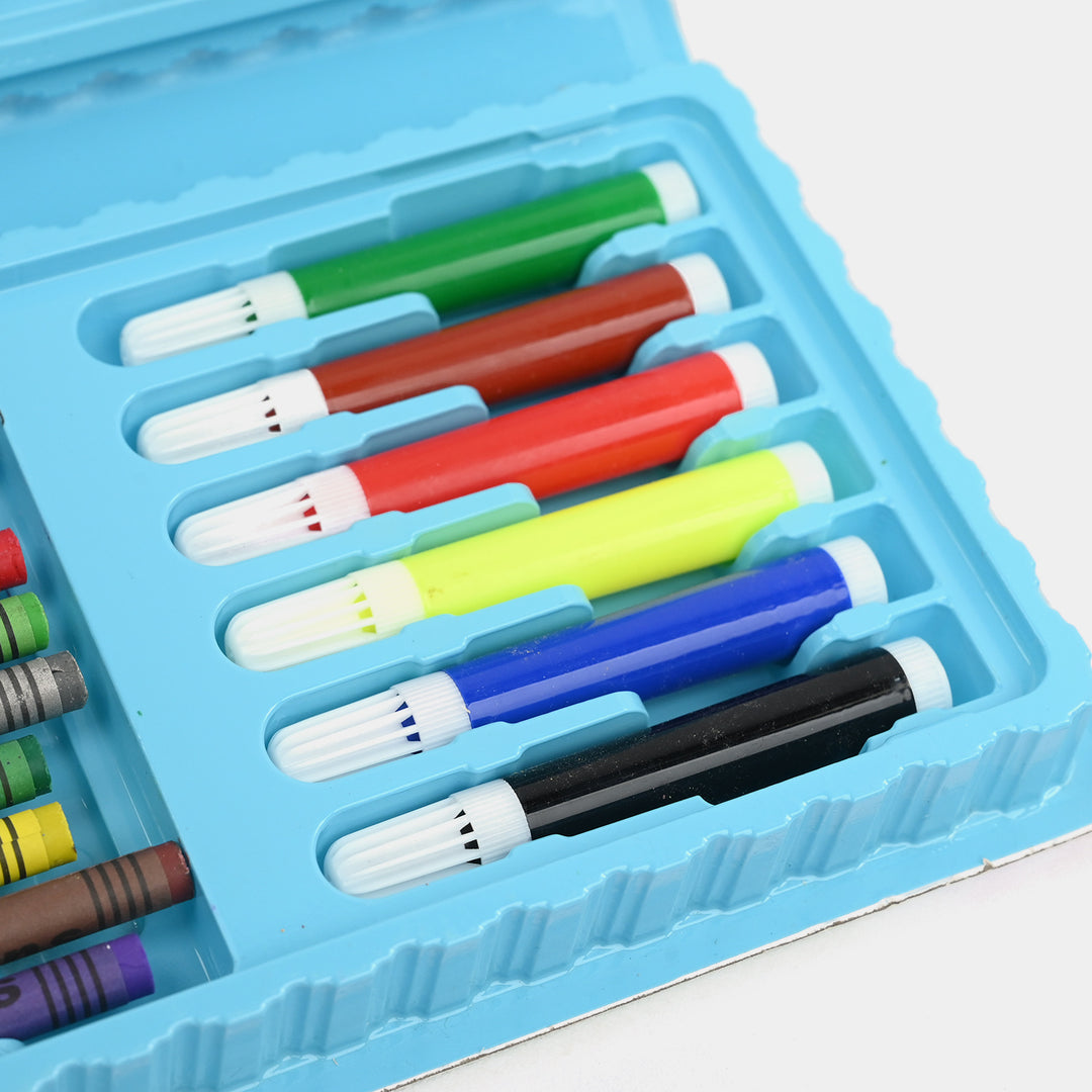 Kids Art & Coloring Kit | 42Pcs