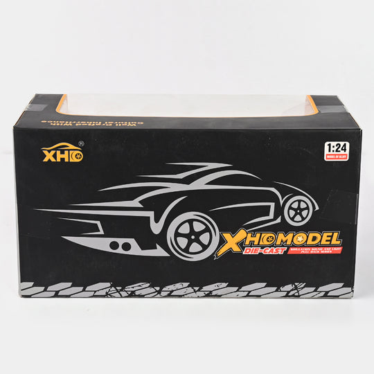 Die-Cast Model Pullback Car With Light Music