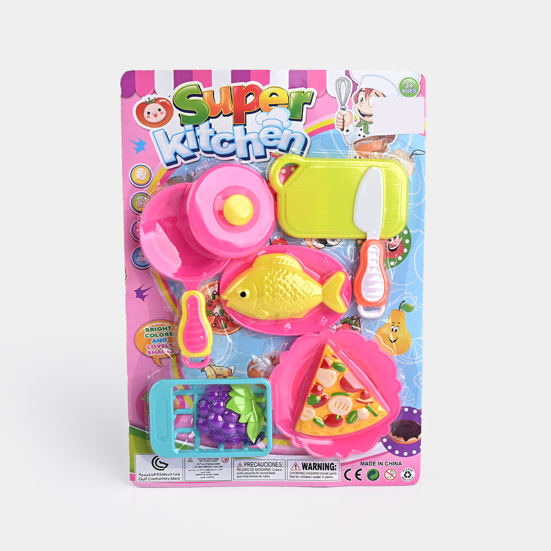 Kitchen Play Set For Kids