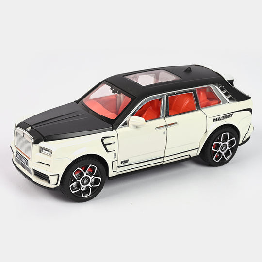 Die-Cast Model Pullback Car With Light Music