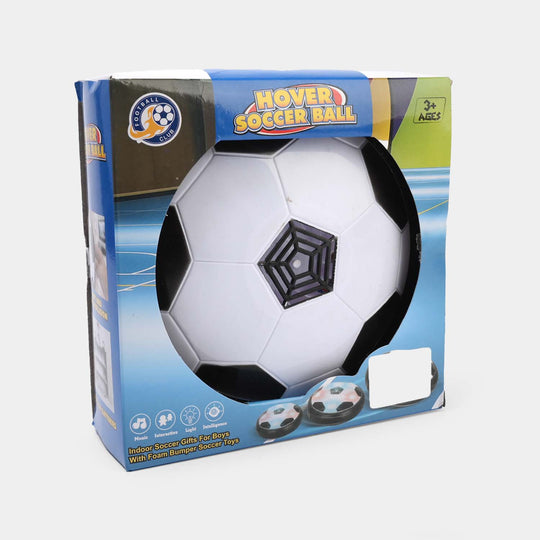 Hover Soccer Ball With Light & Music For Kids