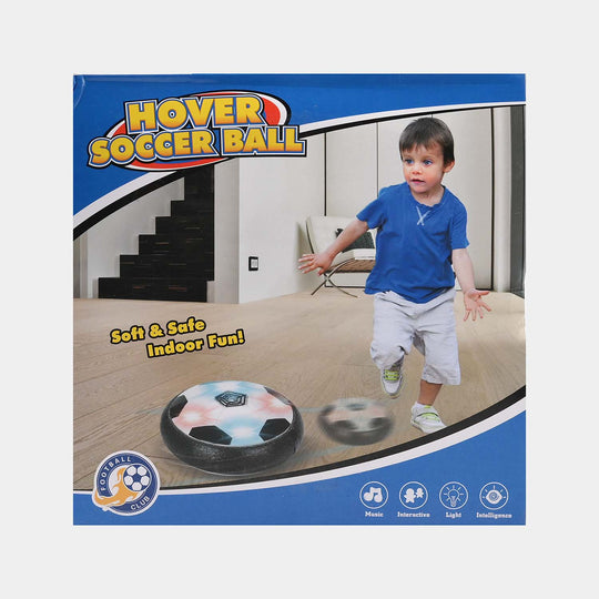 Hover Soccer Ball With Light & Music For Kids