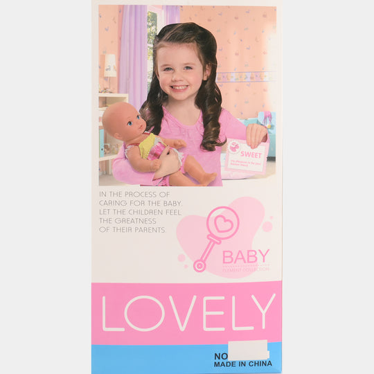 Baby Doll Toy Playset