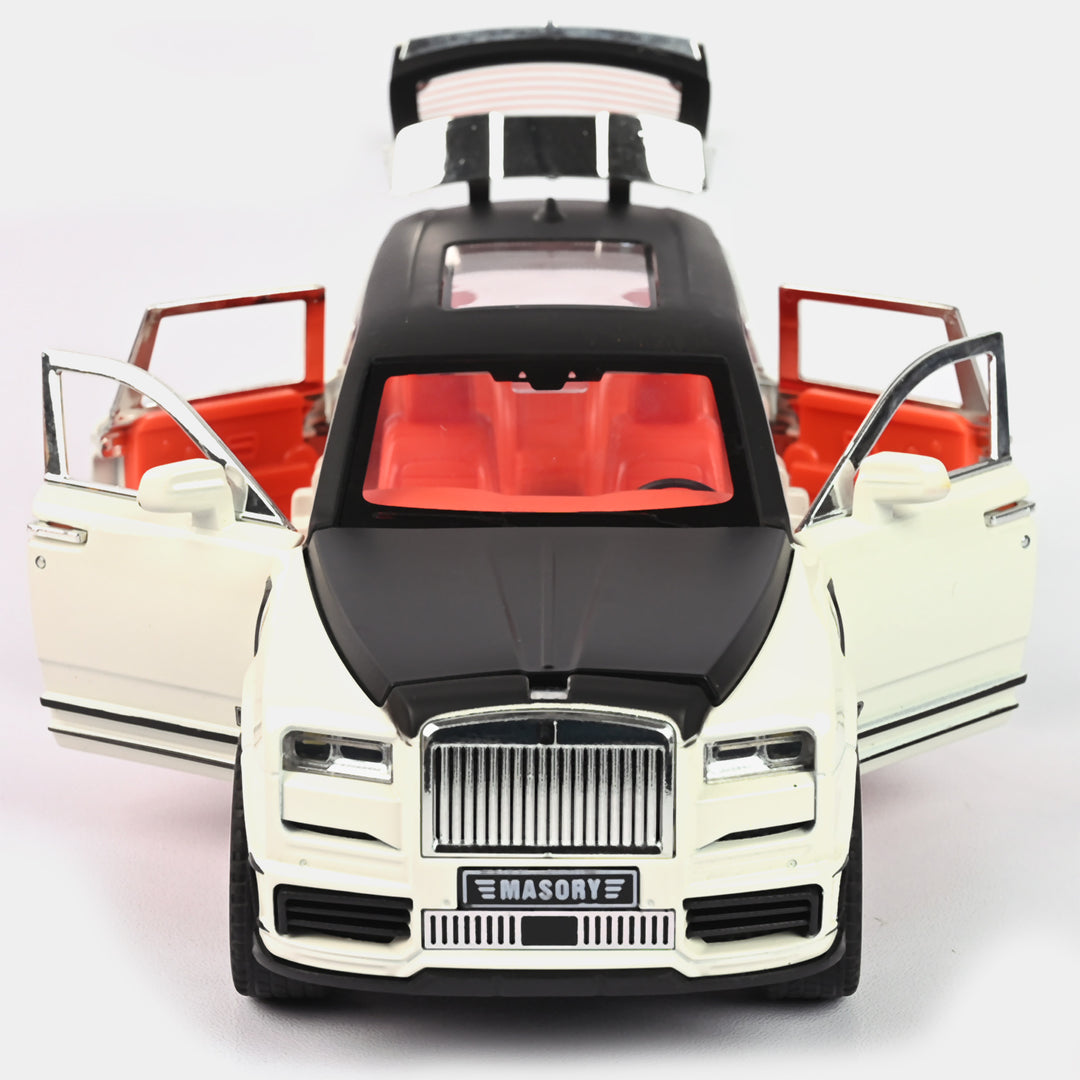 Die-Cast Model Pullback Car With Light Music