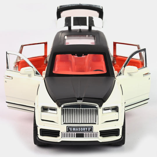 Die-Cast Model Pullback Car With Light Music