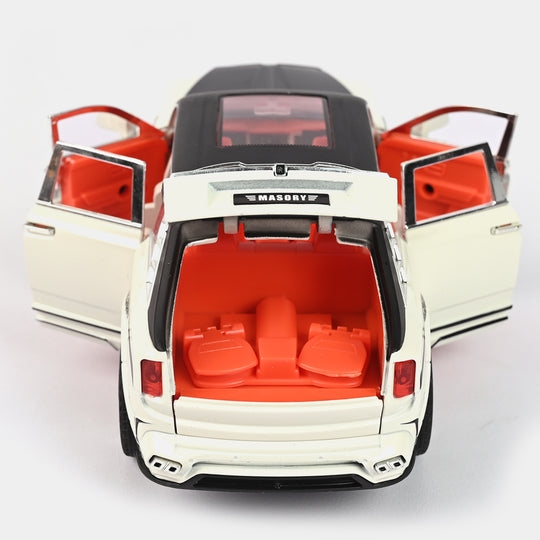 Die-Cast Model Pullback Car With Light Music
