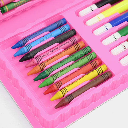 Kids Art & Coloring Kit | 42Pcs