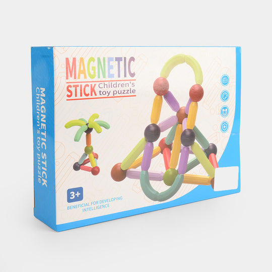 Magnetic Stick Children's Toy Puzzle Set (36 Pcs)
