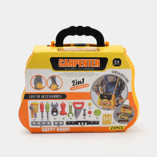 Tool Play Bag Set for Kids