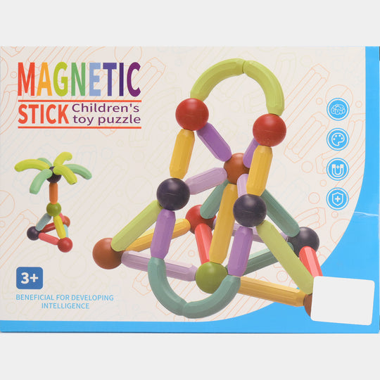 Magnetic Stick Children's Toy Puzzle Set (36 Pcs)