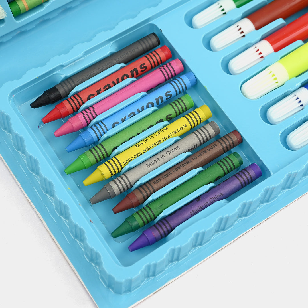 Kids Art & Coloring Kit | 42Pcs