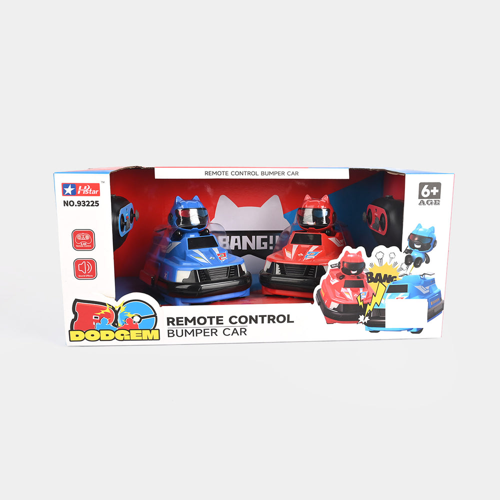 RC Dodgem Remote Control Bumper Cars for Kids