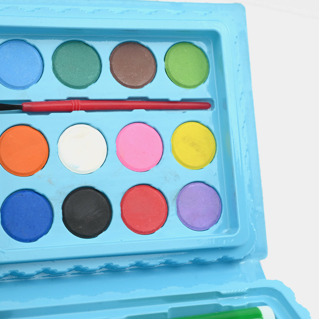 Kids Art & Coloring Kit | 42Pcs