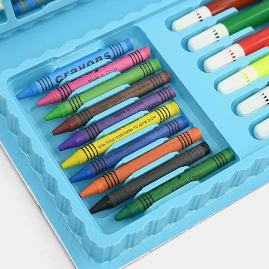 Kids Art & Coloring Kit | 42Pcs