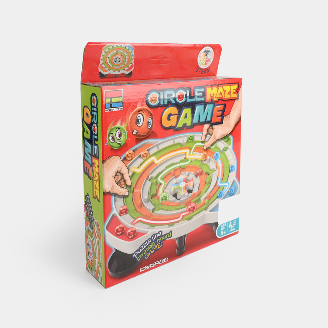 Circle Maze Game Strategy Board Set