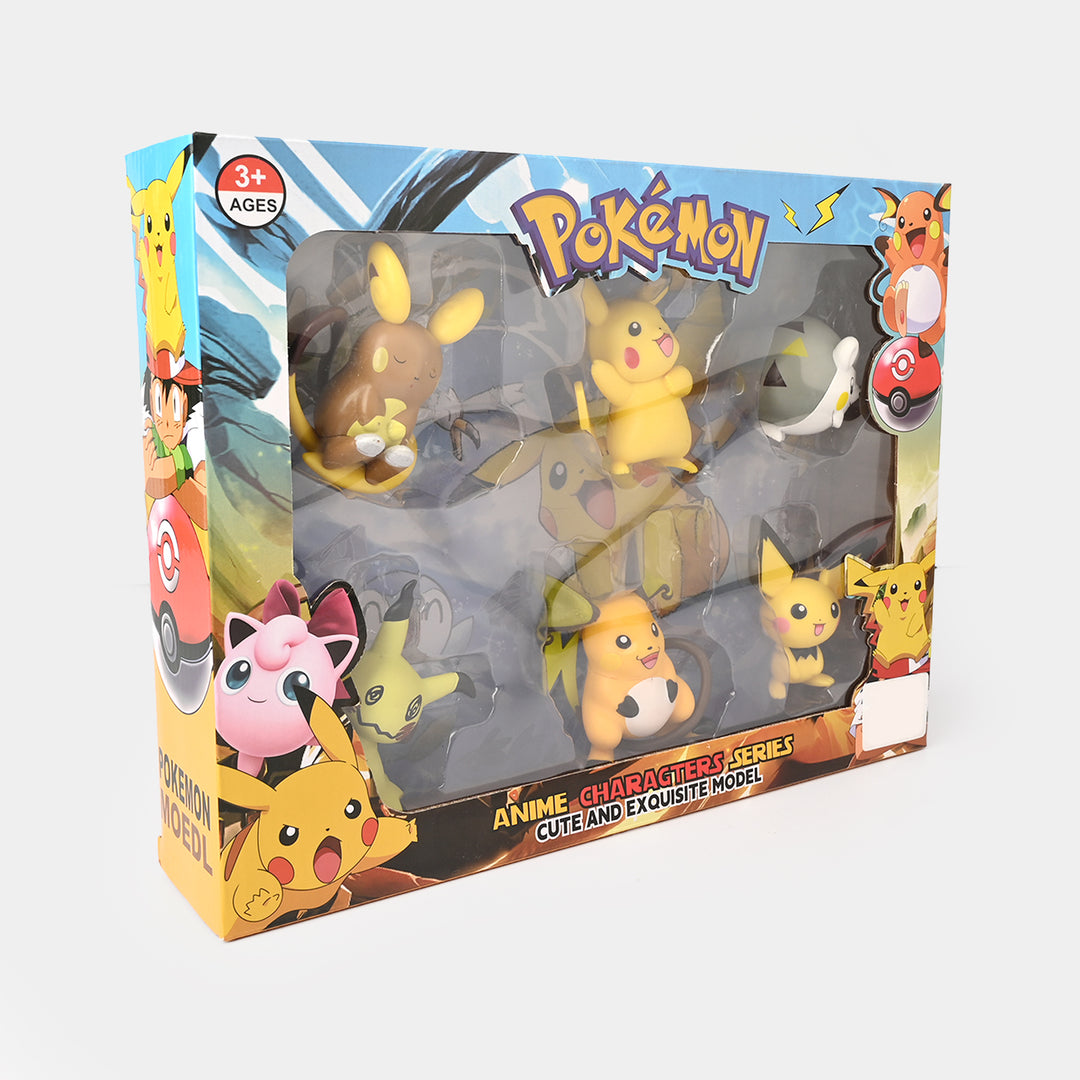 Action Figures Play Set For Kids