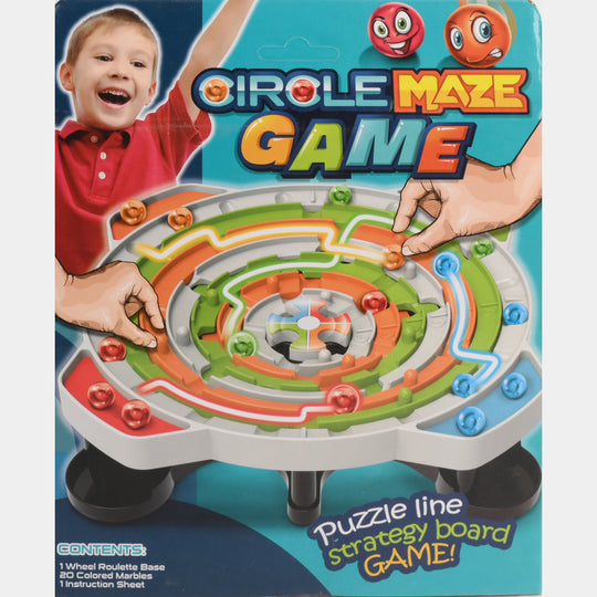 Circle Maze Game Strategy Board Set