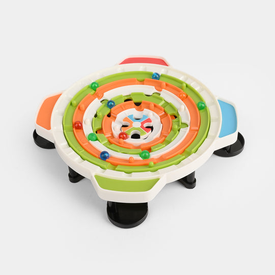 Circle Maze Game Strategy Board Set