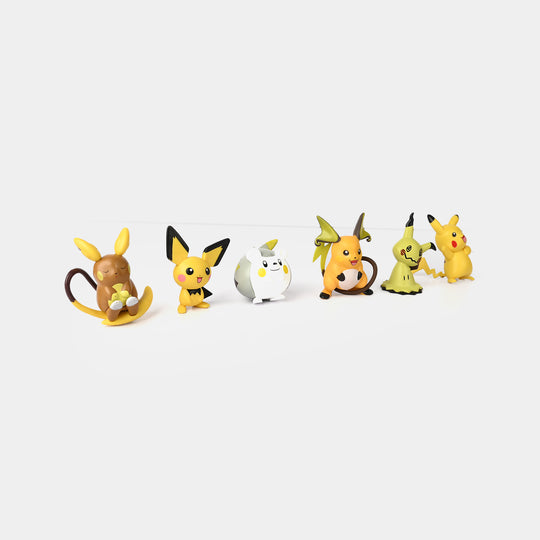 Action Figures Play Set For Kids