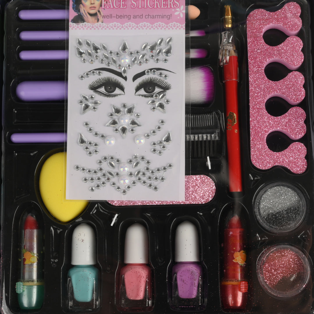Kids Play Makeup & Nail Case