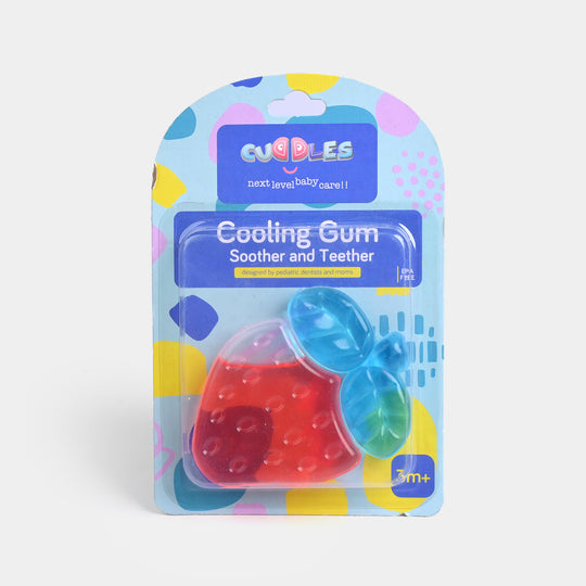 Teether Cooling Gum | Strawberry
