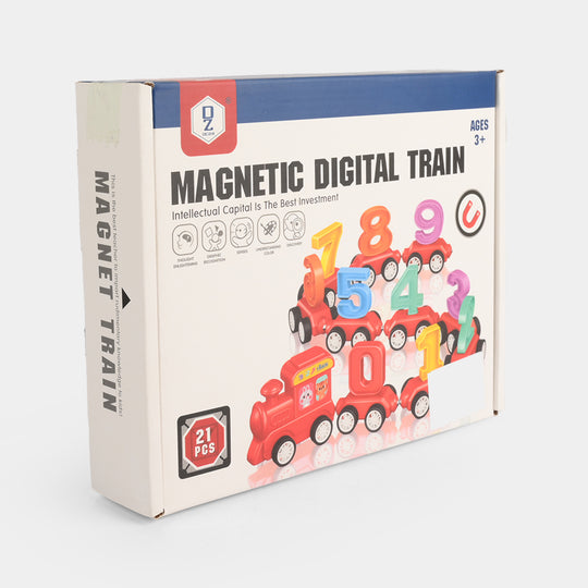Magnetic Digital Train For Kids