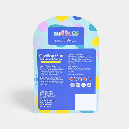Teether Cooling Gum | Strawberry