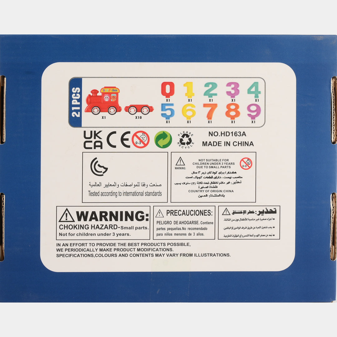 Magnetic Digital Train For Kids