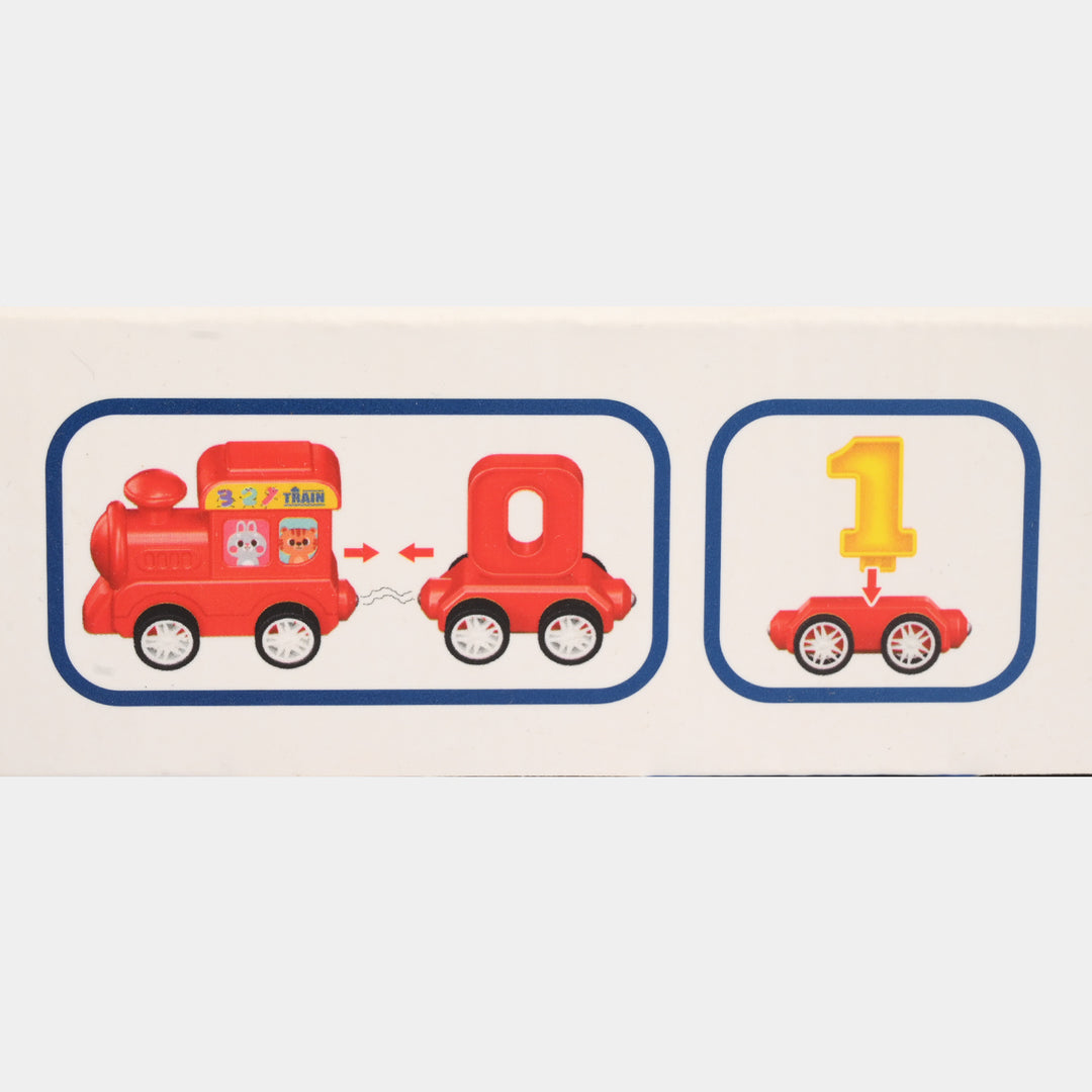 Magnetic Digital Train For Kids