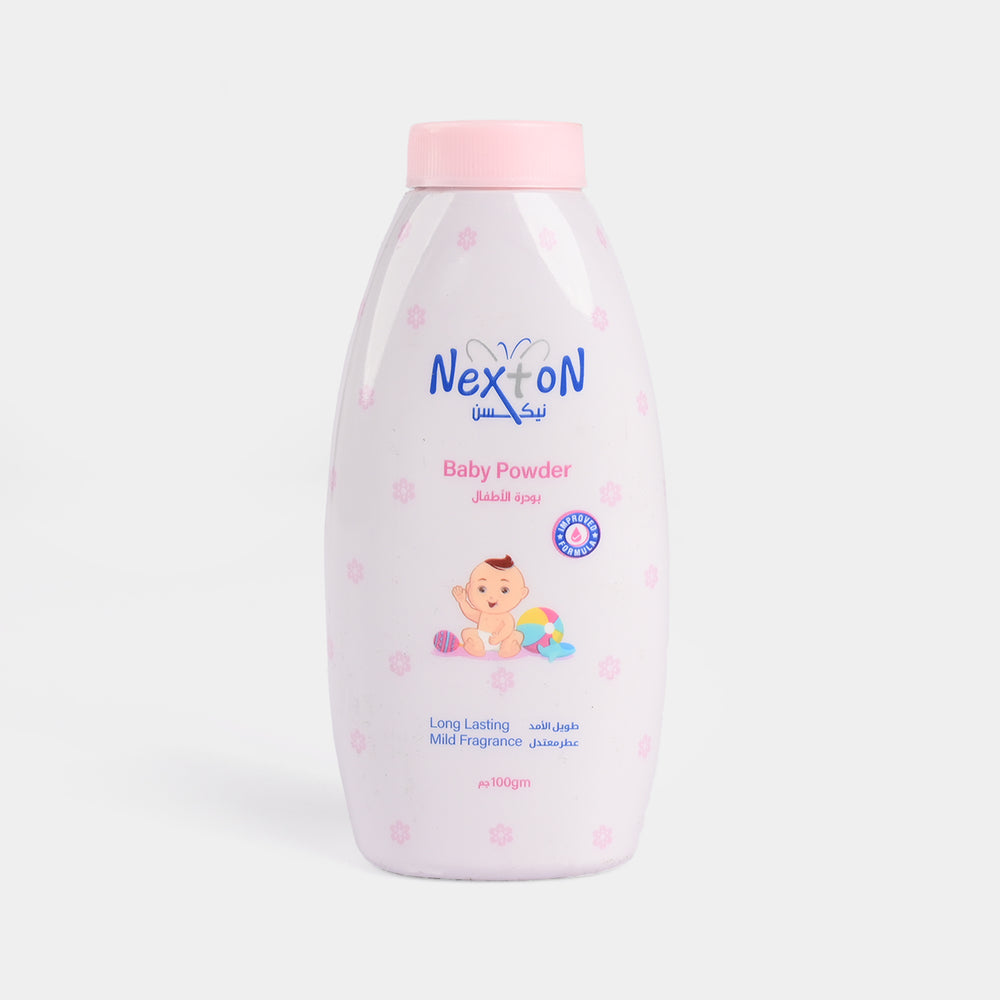 Nexton Floral Fragrance Baby Powder (Pink) | 100gm