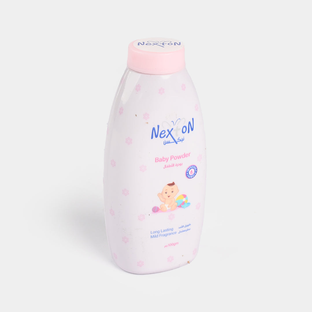 Nexton Floral Fragrance Baby Powder (Pink) | 100gm