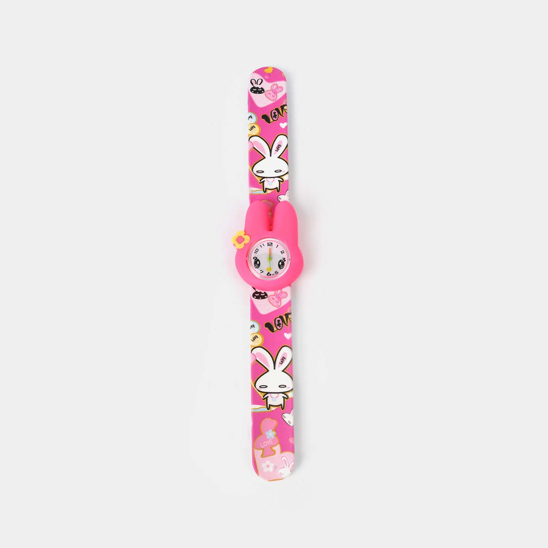 Kids Flexible Slap Wrist Watch, Analog Watch