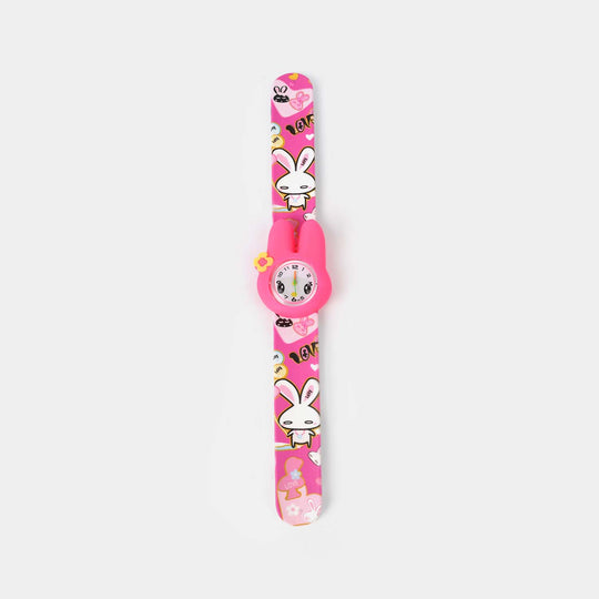 Kids Flexible Slap Wrist Watch, Analog Watch