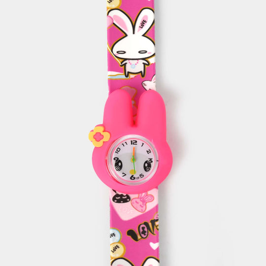Kids Flexible Slap Wrist Watch, Analog Watch