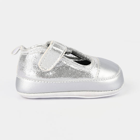 Girls Shoes 222-17-SILVER