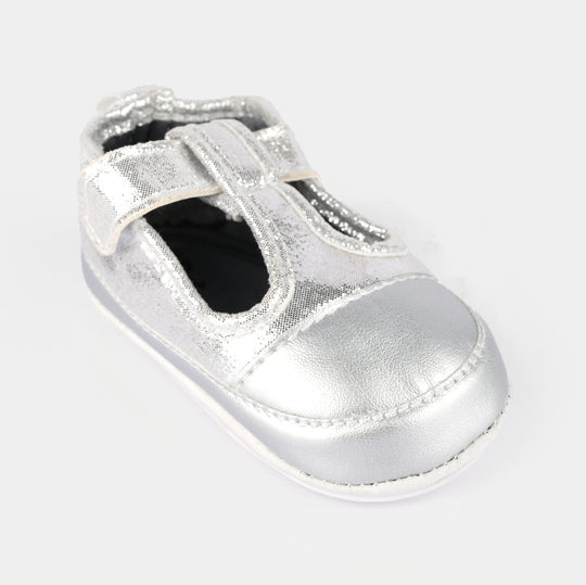 Girls Shoes 222-17-SILVER