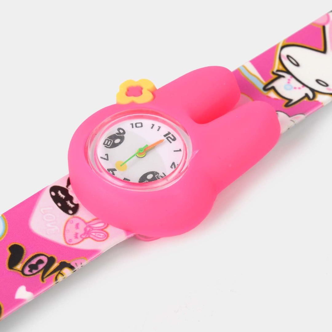 Kids Flexible Slap Wrist Watch, Analog Watch