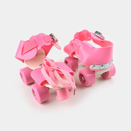 Kids Adjustable Roller Skate Shoes 4 Wheels