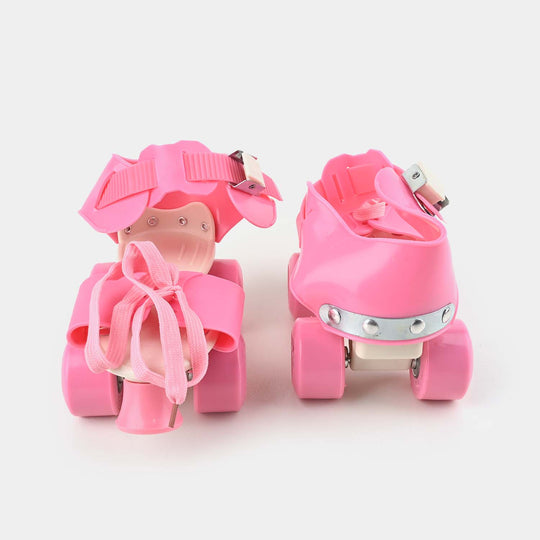 Kids Adjustable Roller Skate Shoes 4 Wheels