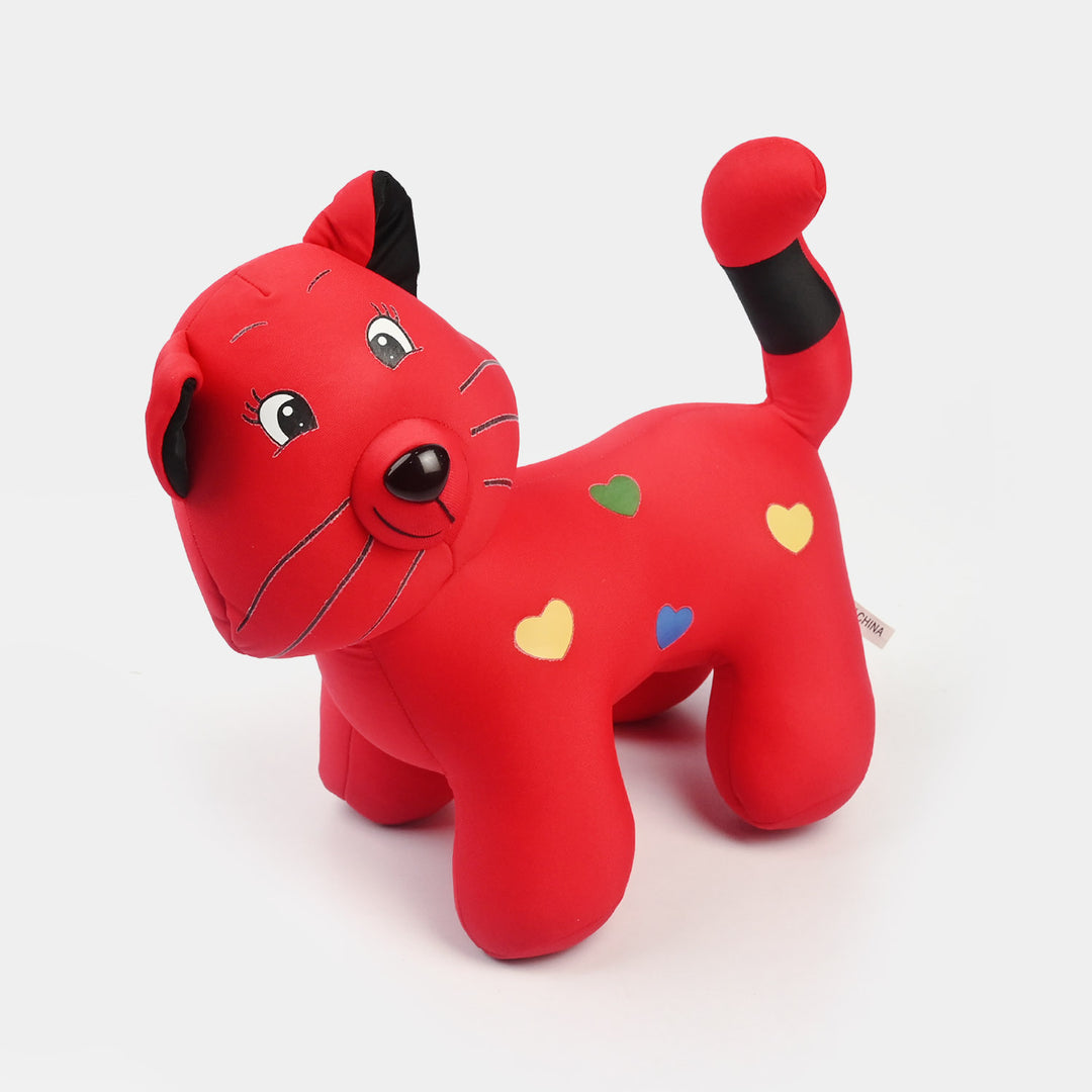 Soft Bean Toy Cat Small