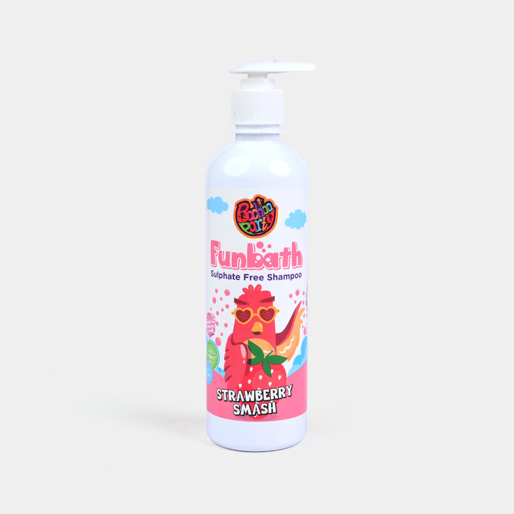 FUNBATH STRAWBERRY SMASH SHAMPOO - 400ML
