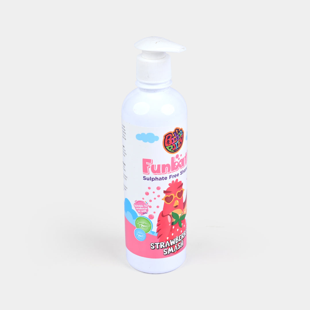 FUNBATH STRAWBERRY SMASH SHAMPOO - 400ML