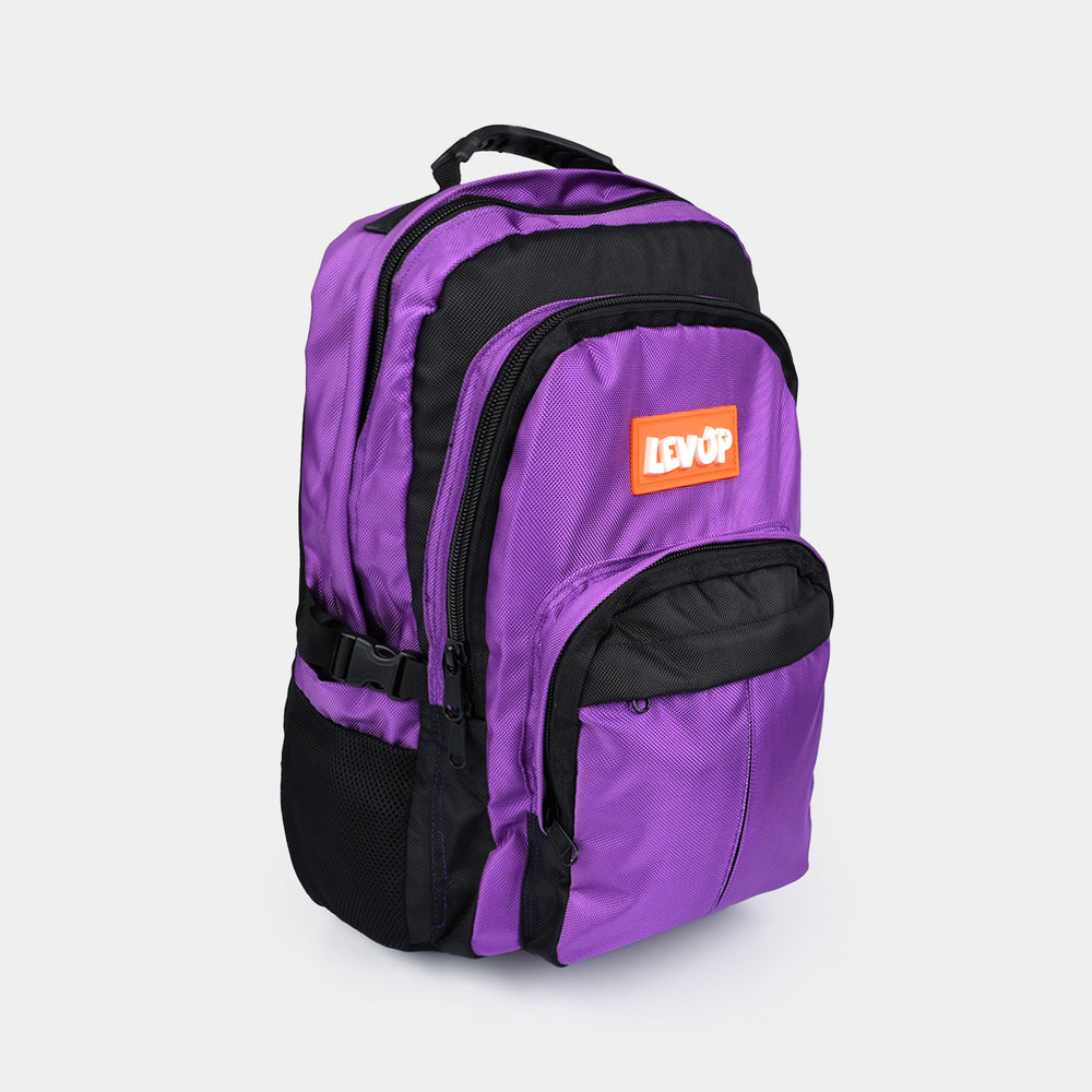 LEVUP MULTI COMPARTMENTS SCHOOL BACKPACK FOR CLASS 5-10